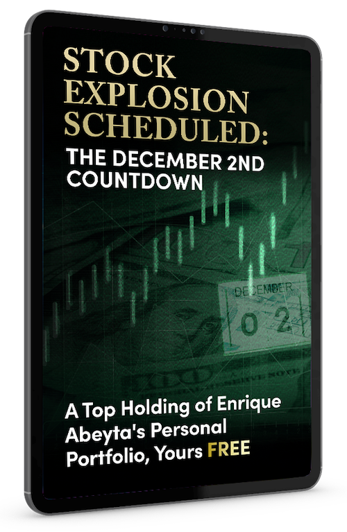 Report: Stock Explosion Scheduled: The December 2nd Countdown